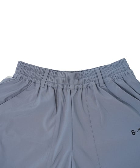 【ANTIQUAGOLF×STCH】UNISEX(ユニセックス)logo halfpants-gray