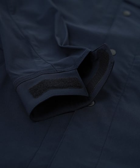 melple×STCH 【Coach jacket-navy（トムキャット コーチジャケット）】