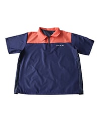 【ANTIQUA GOLF×STCH】Colored Tech Tops-navy