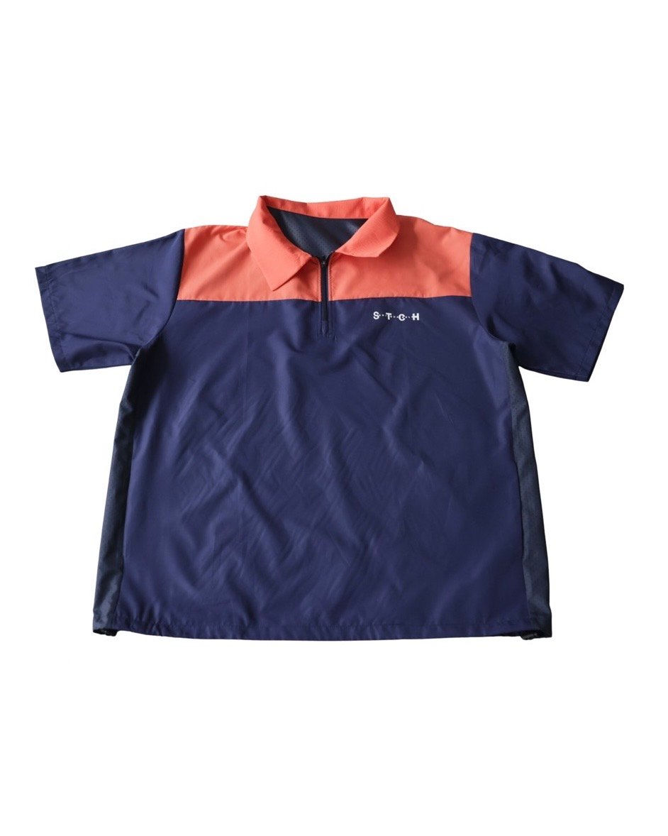 ANTIQUA GOLF×STCH】Colored Tech Tops-navy | 【公式