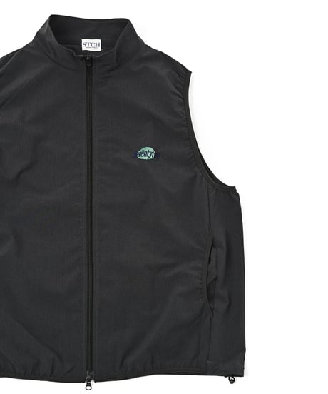 STCH ORIGINAL【Old circle logo vest -gray】