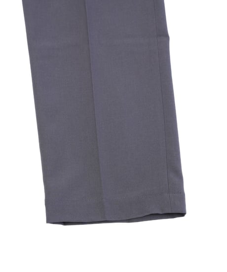 STCH【Twotuck wide pants-charcoal】