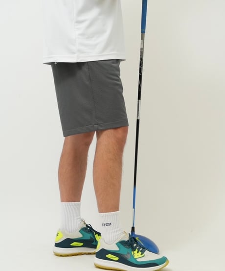 STCH ORIGINAL 【mesh short pants-gray】