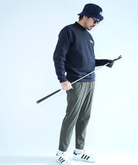 STCH【easy does it crew neck-navy】