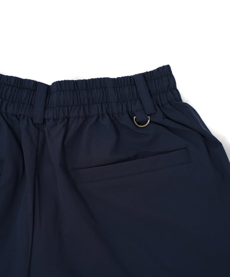 【ANTIQUAGOLF×STCH】UNISEX（ユニセックス）logo half pants-navy