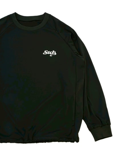 STCH ORIGINAL【super stretch pullover-black】