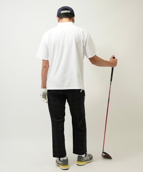 STCH ORIGINAL 【mock neck STCH COUNTRYCLUB-white×blue】