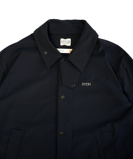 melple×STCH 【Coach jacket-navy（トムキャット コーチジャケット）】