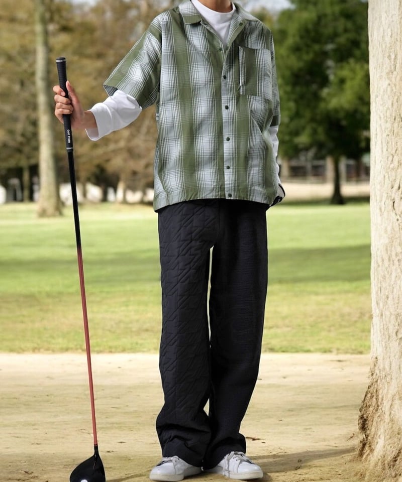 ANTIQUAGOLF×STCH】UNISEX（ユニセックス）switching desig