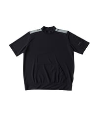 【ANTIQUA GOLF×STCH】Mock Neck Tops-black