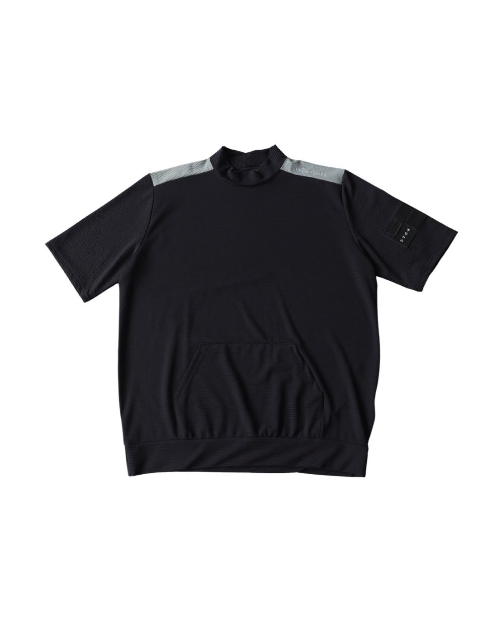 ANTIQUA GOLF×STCH】Mock Neck Tops-black | 【公式】S