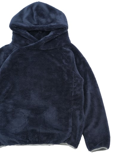 🔴10月29日予約販売スタート  STCH ORIGINAL【Boa fleece hoodie -navy】