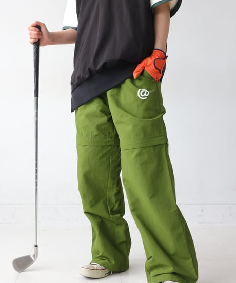 【 ANTIQUAGOLF×STCH 】regen switch 2waypants-khaki