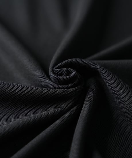 STCH ORIGINAL【STCH LOGO POLO-black】