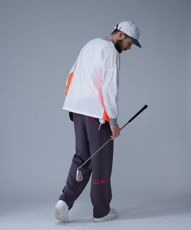 ANTIQUAGOLF×STCH】zip pocket pants-gray | 【公式】S