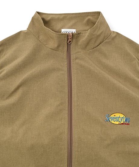 STCH ORIGINAL【Old circle logo vest -beige】