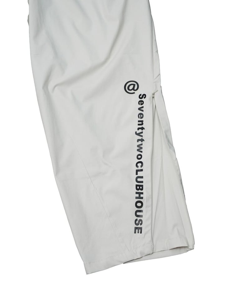 ANTIQUAGOLF×STCH】UNISEX（ユニセックス）logo pants-whit