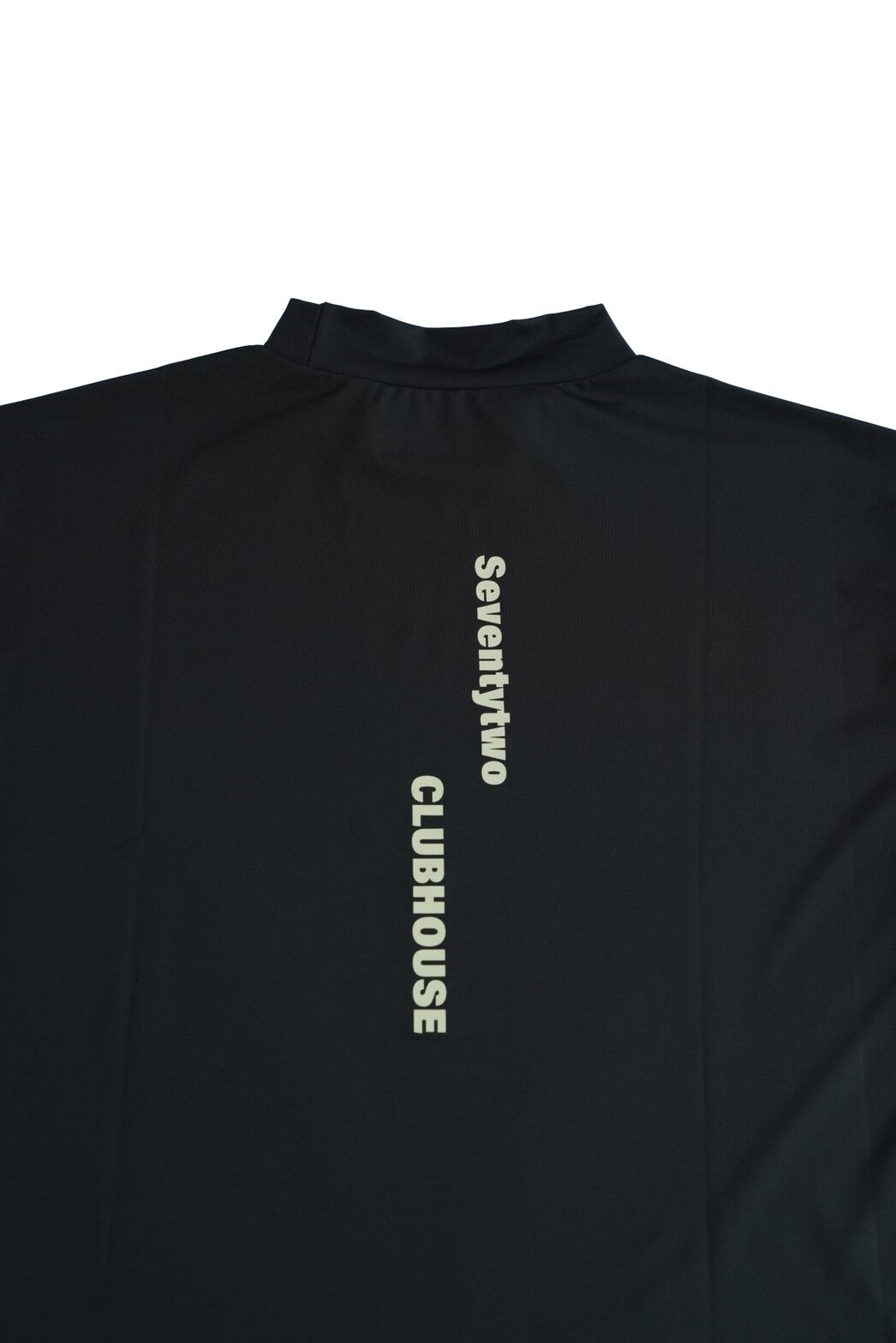 ANTIQUAGOLF×STCH】UNISEX（ユニセックス）mockneck logo T