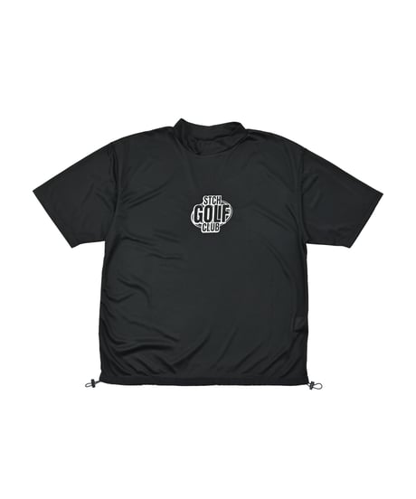 STCH ORIGINAL 【mock neck STCH GOLF CLUB-black】