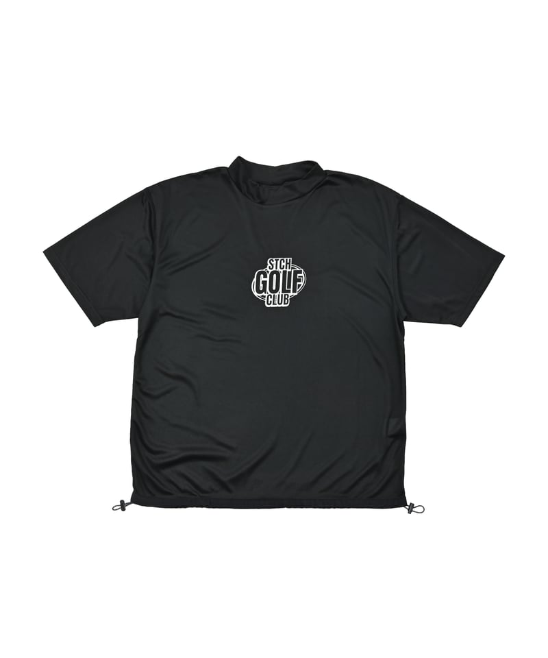 STCH ORIGINAL 【mock neck STCH GOLF CLUB-black】