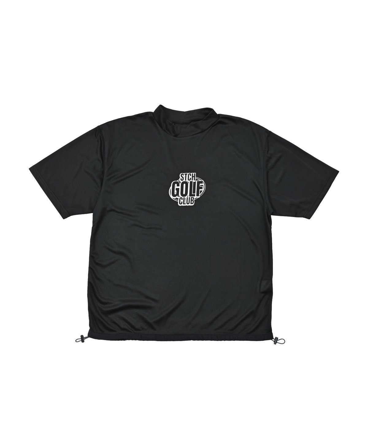 STCH ORIGINAL 【mock neck STCH GOLF CLUB-black】