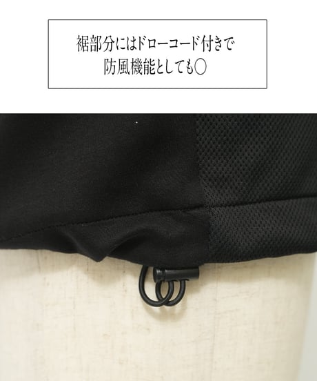 STCH  UNISEX（ユニセックス）【Clover logo hoodie-Black】