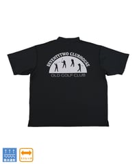 STCH ORIGINAL【OLD GOLF CLUB MOCK NECK-Black】