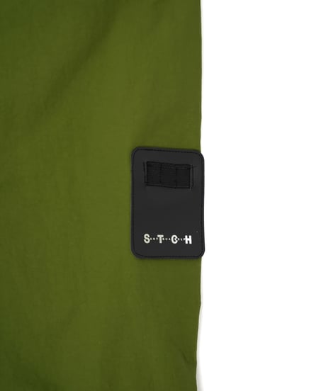 【 ANTIQUAGOLF×STCH 】regen 2waypullover-khaki