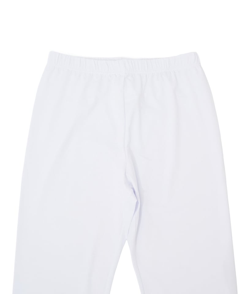 ANTIQUAGOLF×STCH】Logo leggings-white | 【公式】STC