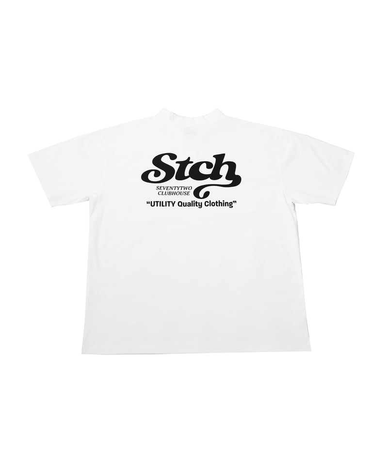 STCH ORIGINAL 【mock neck team STCH-white】 | 【公式 STCH ORIGINAL 【mock neck team STCH-white】 | 【公式