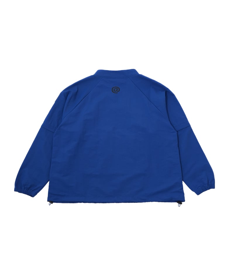 ANTIQUAGOLF×STCH 】regen 2waypullover-blue | 【