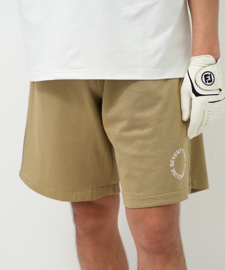 STCH ORIGINAL 【mesh short pants-beige】