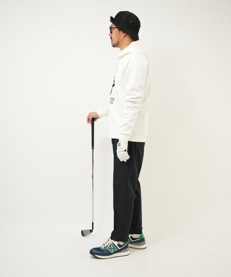 STCH  UNISEX（ユニセックス）【Clover logo hoodie-White】