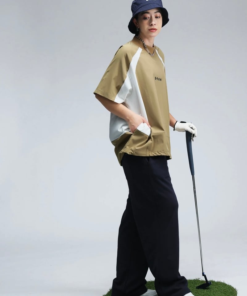 ANTIQUAGOLF×STCH】UNISEX(ユニセックス)colored tech ha
