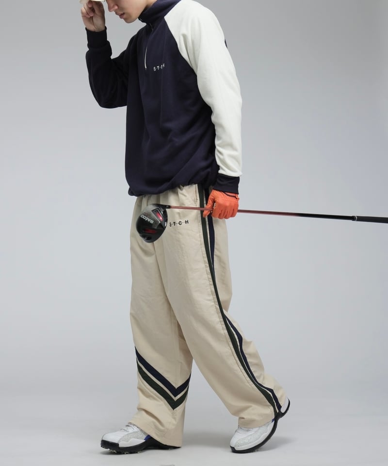 ANTIQUAGOLF×STCH】UNISEX（ユニセックス） Asymmetric Lin