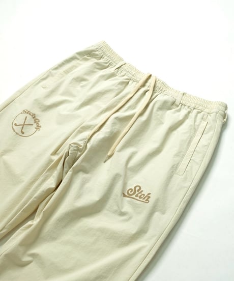 STCH ORIGINAL【GAME PANTS-white】