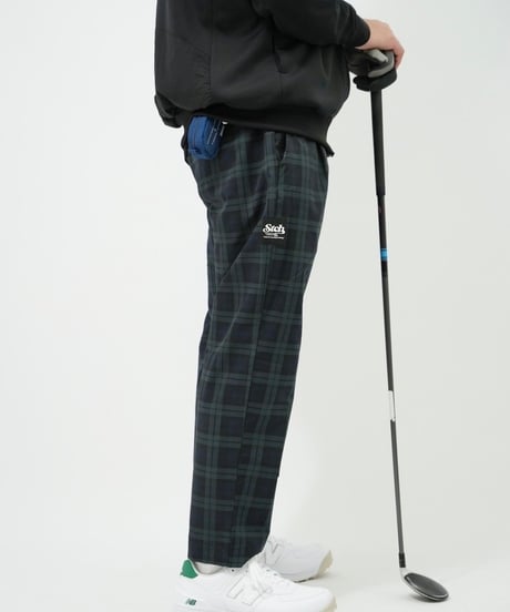 STCH ORIGINAL 【COOL DOTS series Blackwatch pants-green】