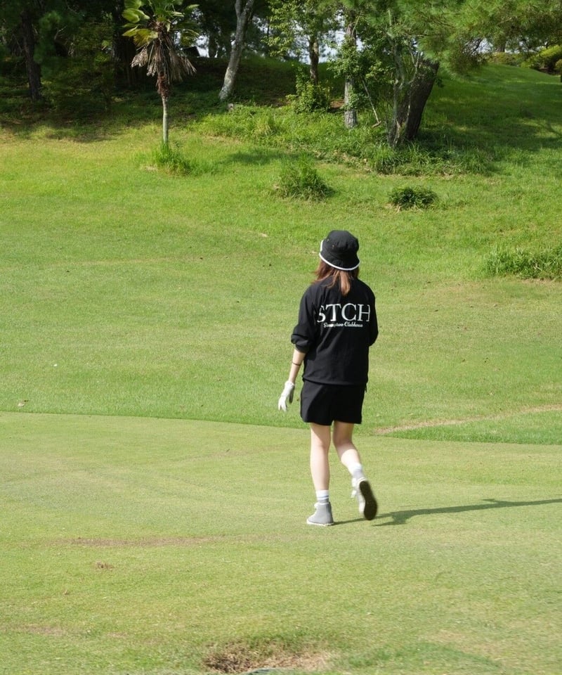 LADIES】究極のストレッチ素材！melple×STCH 【Tomcat V-neck p