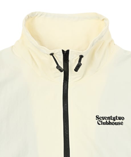 STCH ORIGINAL 【Swing Windbreaker green× beige】