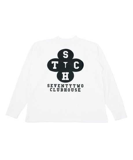 STCH ゴルフウェア　ロンT ANTIQUA GOLF×STCH トップス メンズ 送料無料・再販。(500