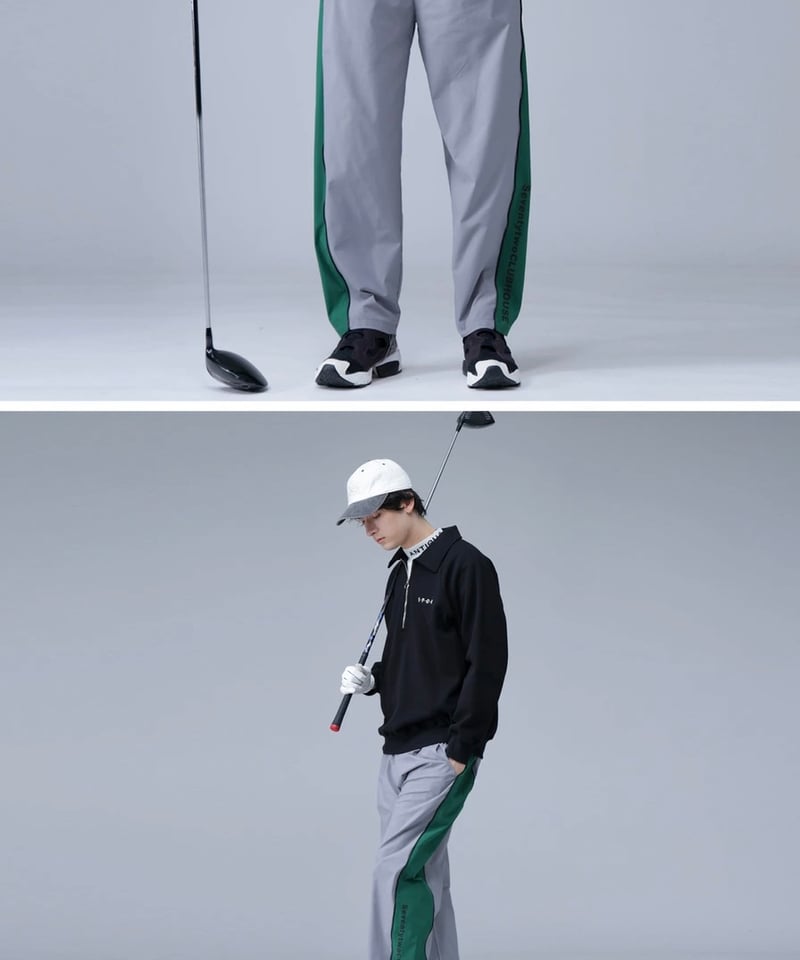 【ANTIQUAGOLF×STCH】UNISEX line design セット ANTIQUAGOLF×STCH】UNISEX（ユニセックス）line design pan
