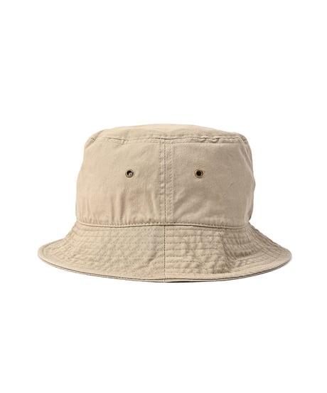 STCH ORIGINAL【Old circle logo hat -beige】