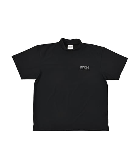 STCH ORIGINAL 【mock neck STCH-black】