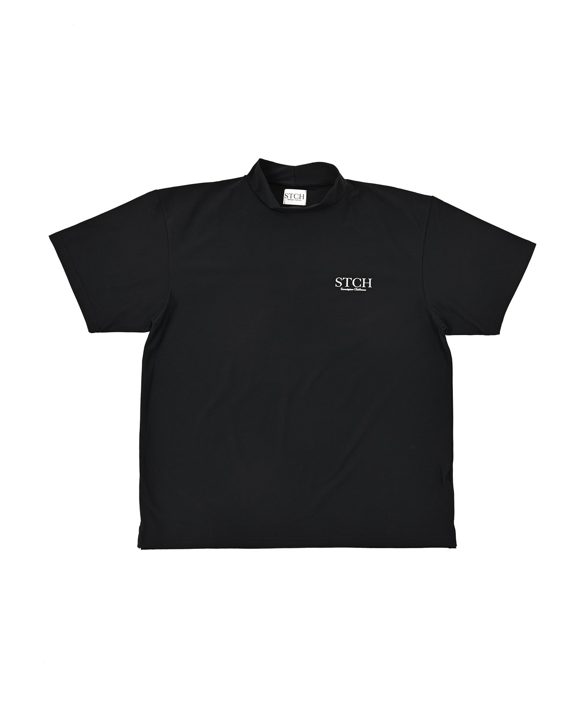 STCH 新品モックネックTシャツ　Lサイズ STCH ORIGINAL 【mock neck STCH-black】 | 【公式】STCH