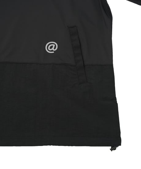 【ANTIQUAGOLF×STCH】UNISEX(ユニセックス)back design tops-black