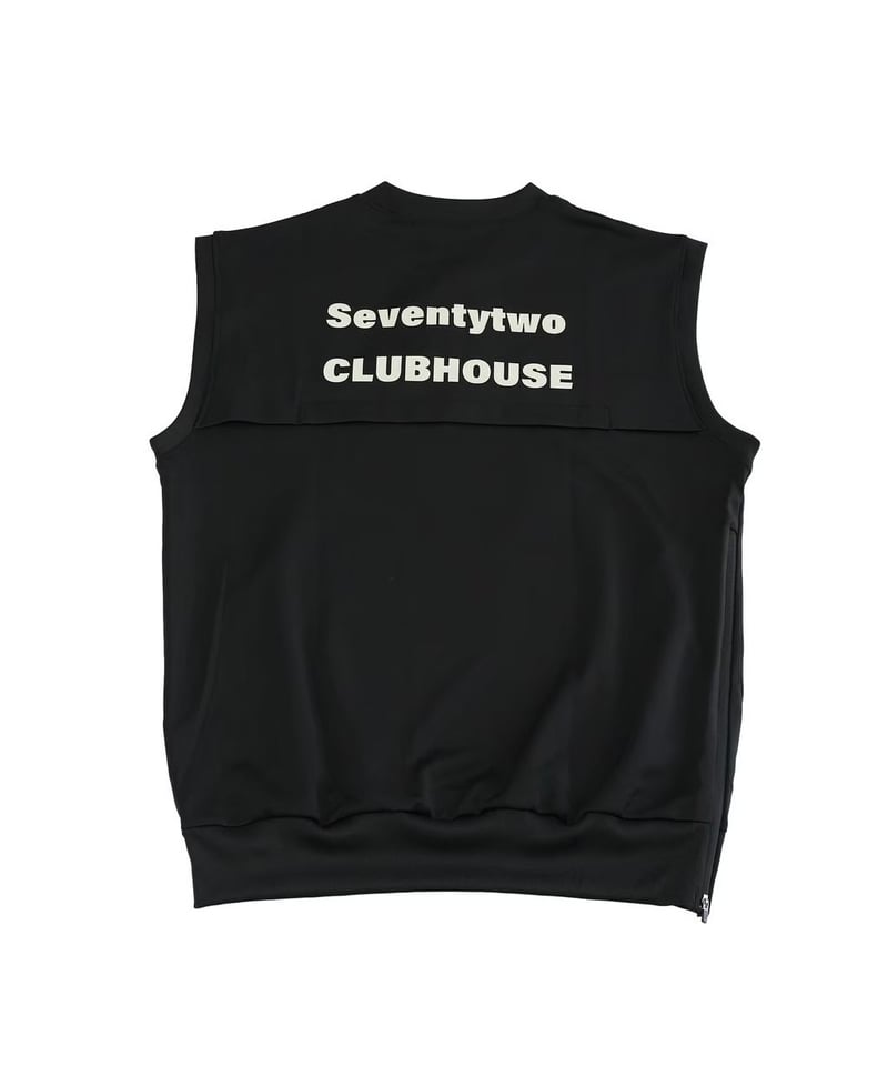 ANTIQUAGOLF×STCH】UNISEX（ユニセックス）ゴルフウェア ANTIQUAGOLF×STCH】UNISEX（ユニセックス）V-neck back log