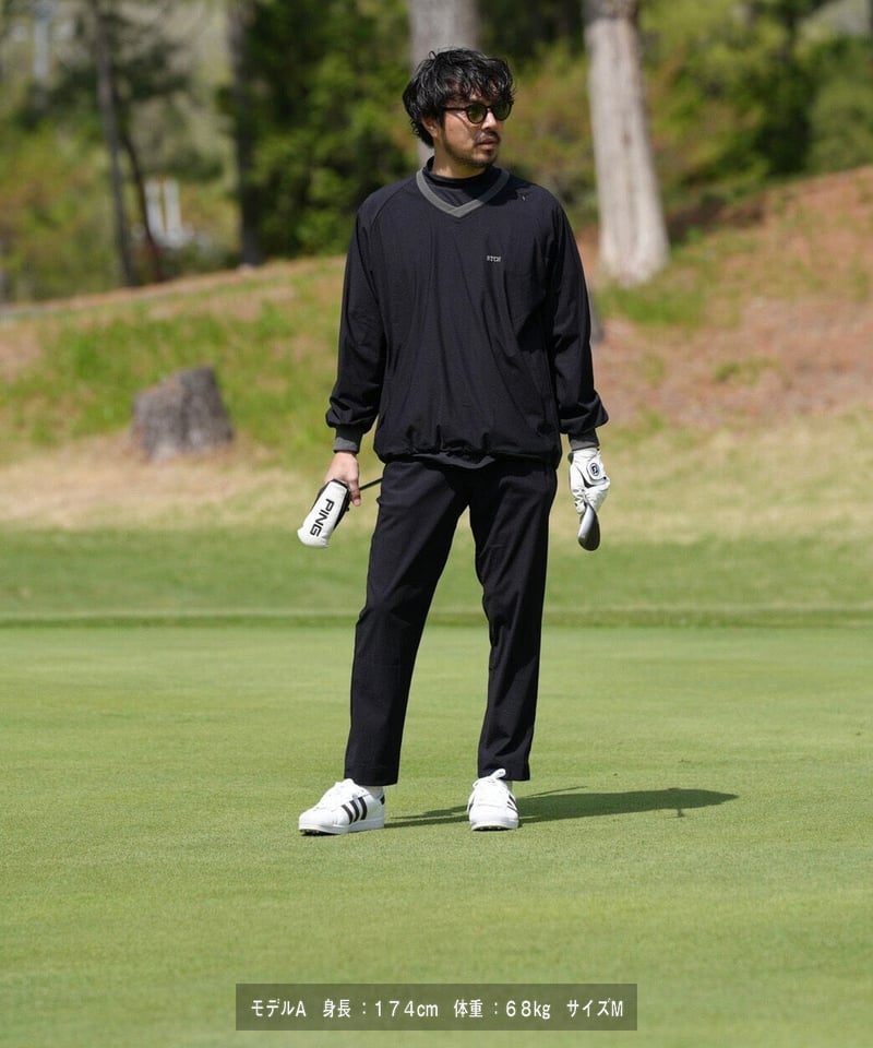 melple×STCH 【Tomcat pants black（トムキャットパンツ）】 | 【