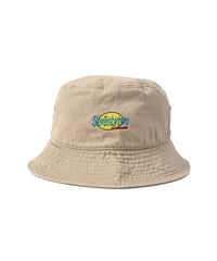 STCH ORIGINAL【Old circle logo hat -beige】