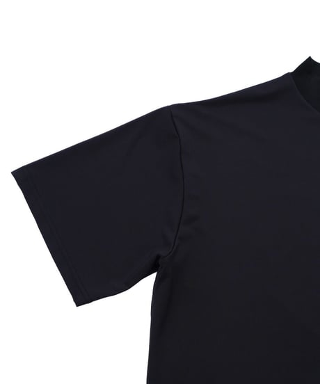 【ANTIQUAGOLF×STCH】UNISEX（ユニセックス）back print tee-black
