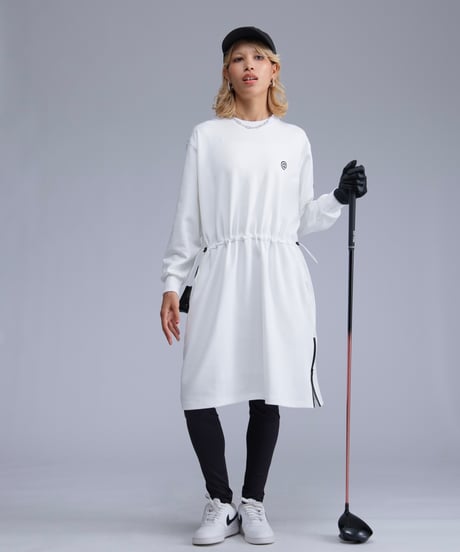 【ANTIQUAGOLF×STCH】drost onepiece-white